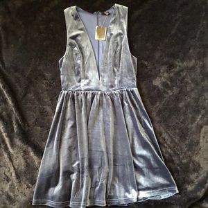 Velvet Dress / Lucca with Urban Outfitters